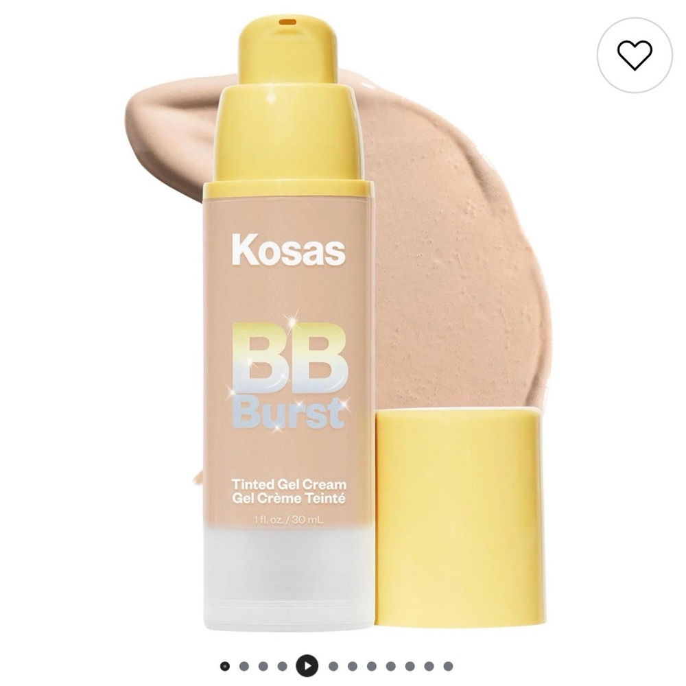 Kosas BB Burst Tinted Gel Cream - Light Medium Neutral Warm 20